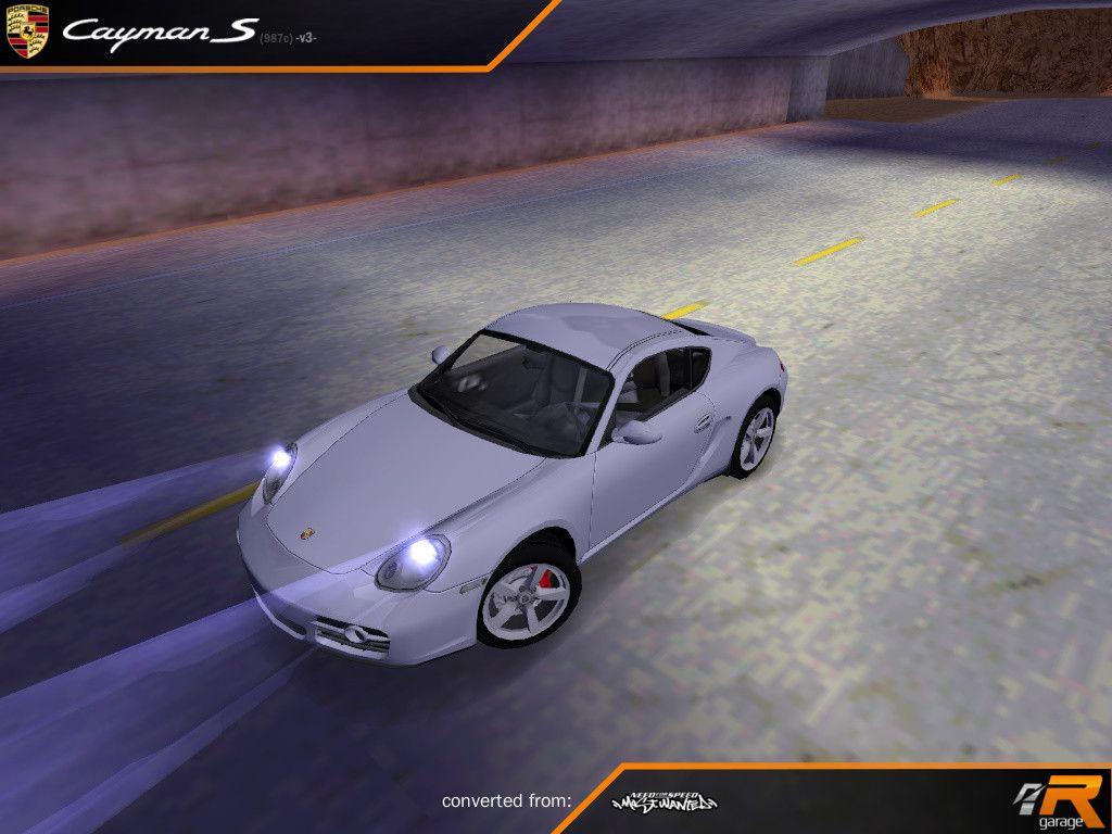 Porsche Cayman S (987c) -v3-