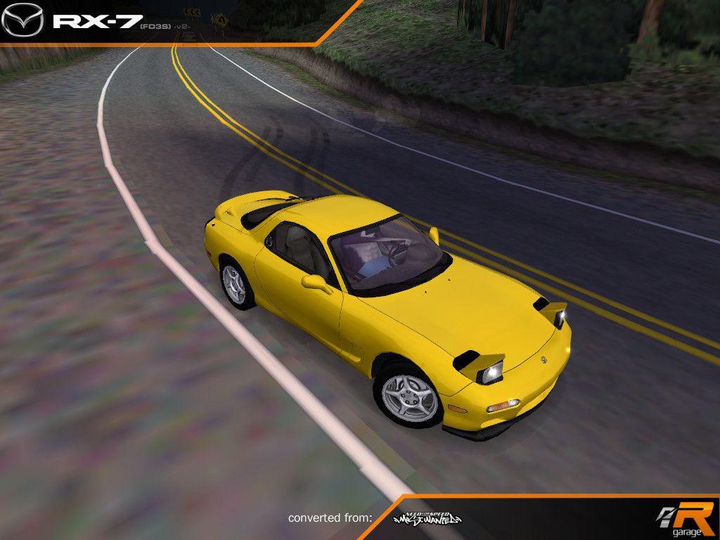 Mazda RX-7 (FD3S) -v2-