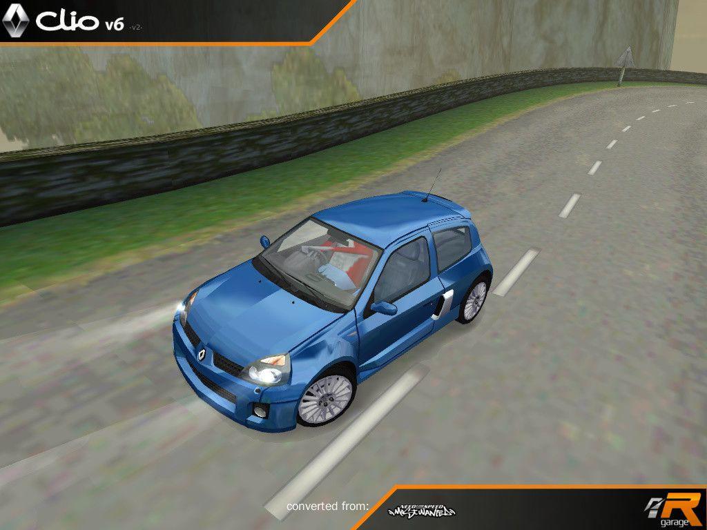 Renault Clio V6 -v2-