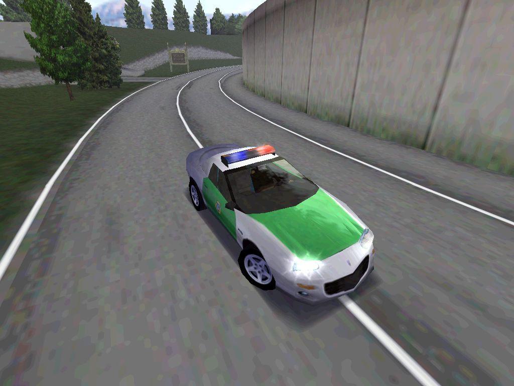 Pursuit Chevrolet Camaro (Multitexture)