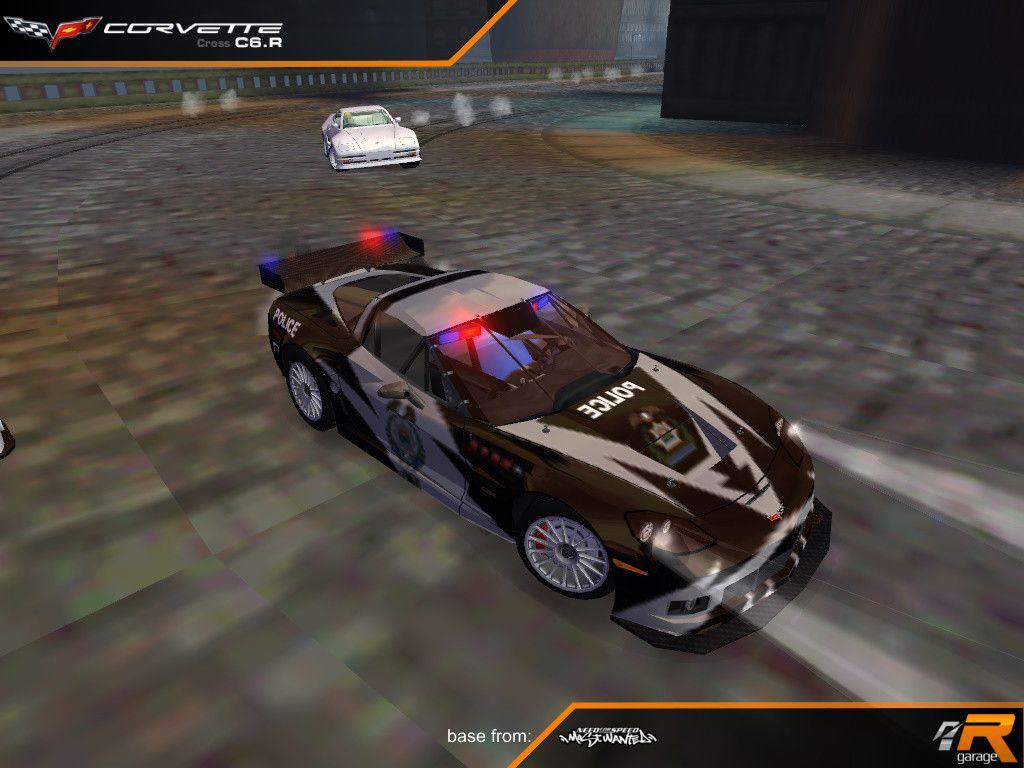 Pursuit Corvette C6.R Cross -v2-