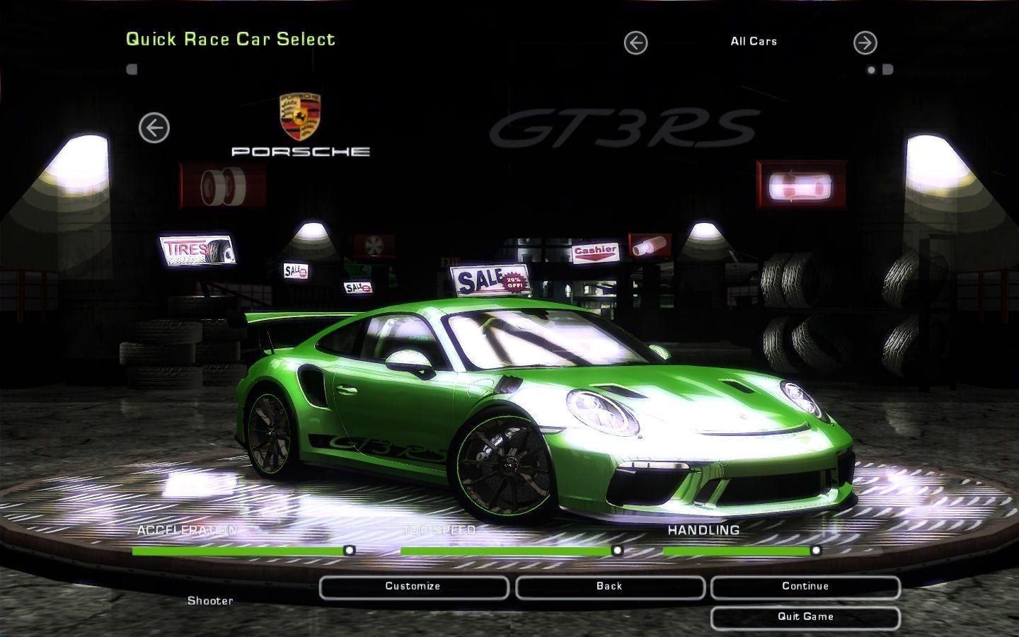 2019 Porsche 911 (991-2) GT3 R.S.