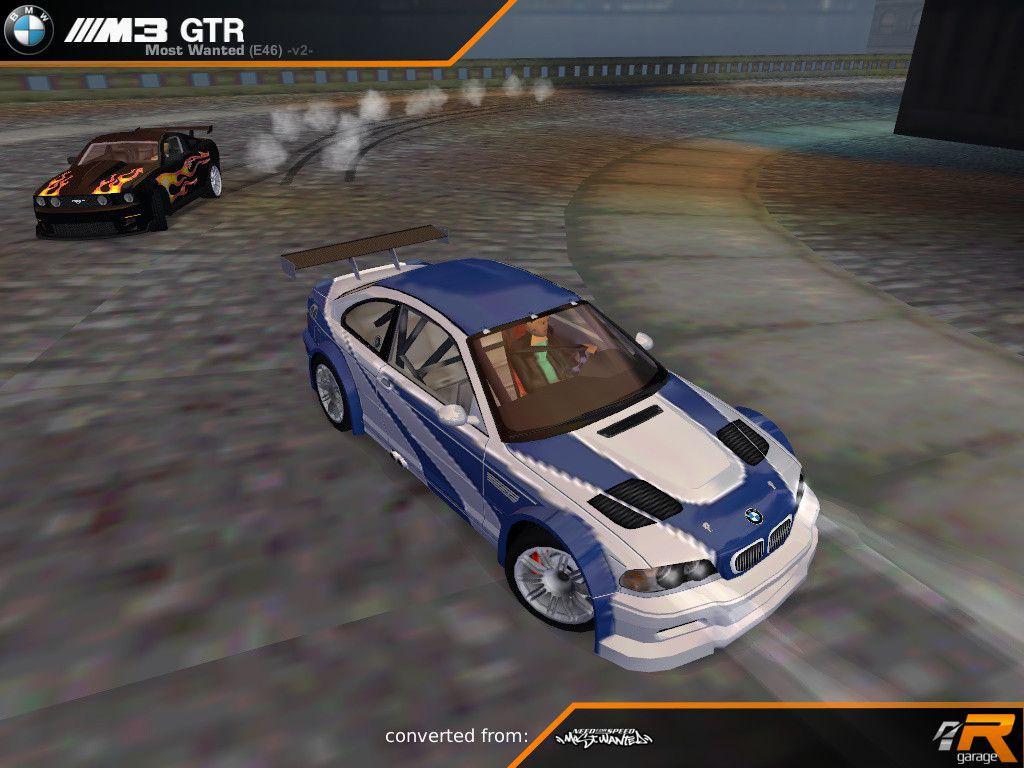 BMW M3 GTR 'Most Wanted' (E46) -v2-