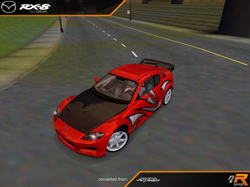 Mazda RX-8 'Mia' (SE3P)