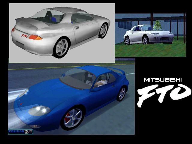 Mitsubishi FTO