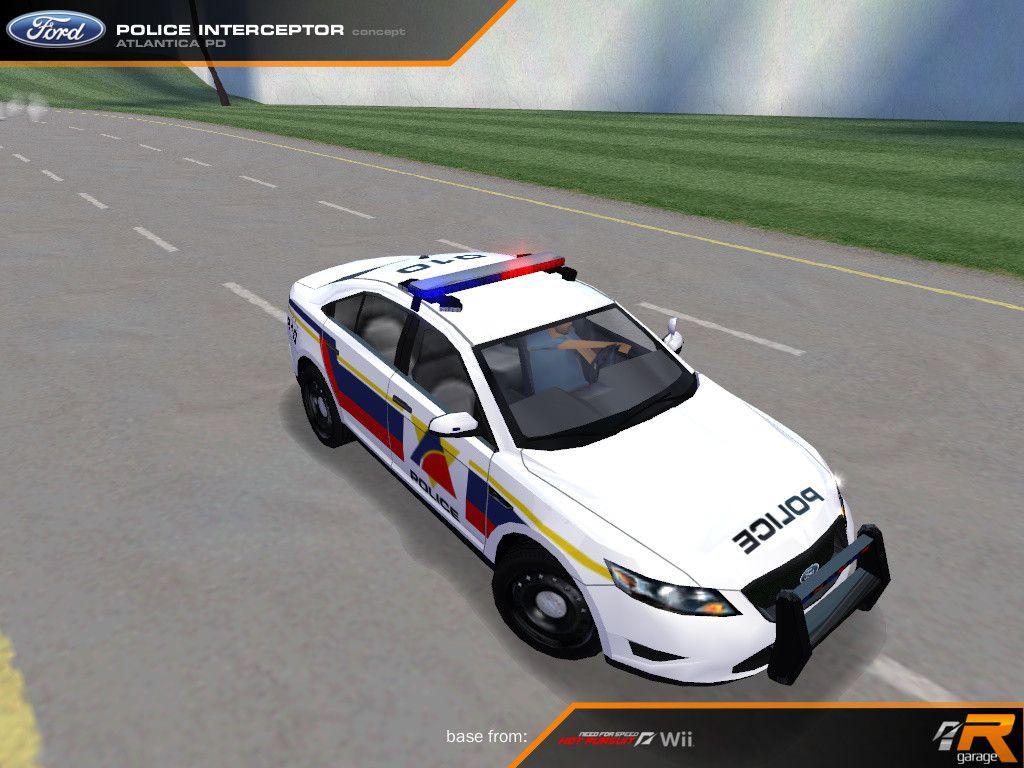 Police Interceptor Concept Atlantica PD
