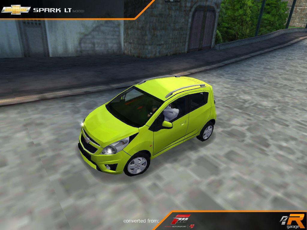 Chevrolet Spark LT (M300)