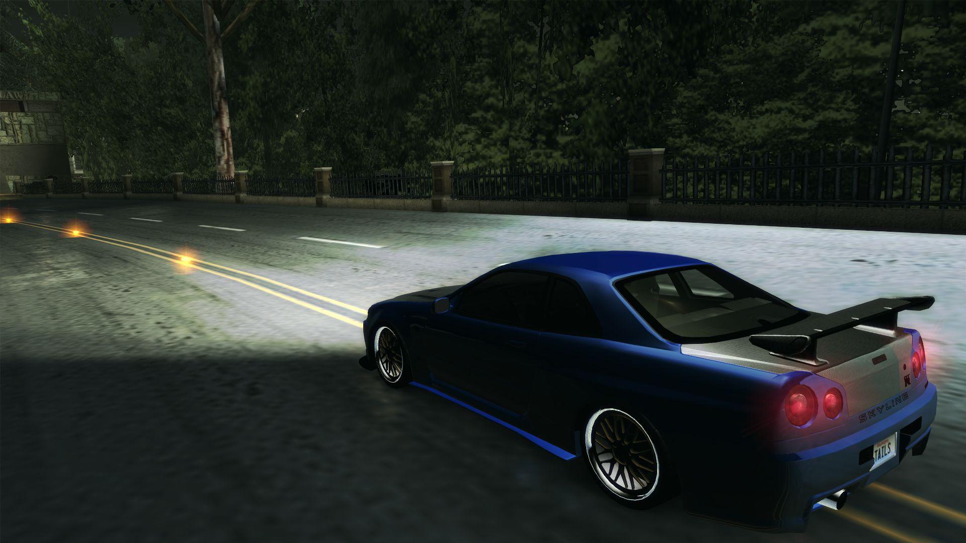 1999 Nissan Skyline GT-R R34 Lnr Edition