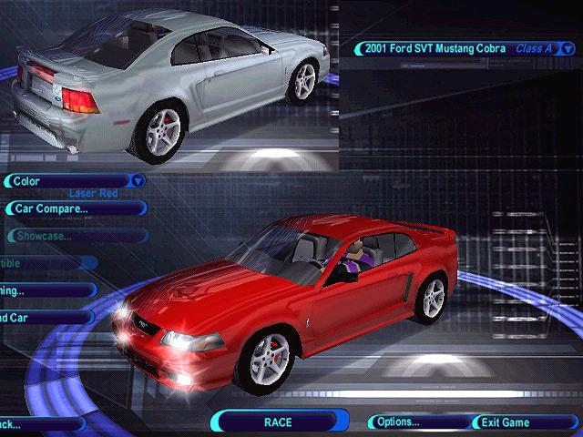 2001 Ford SVT Mustang Cobra