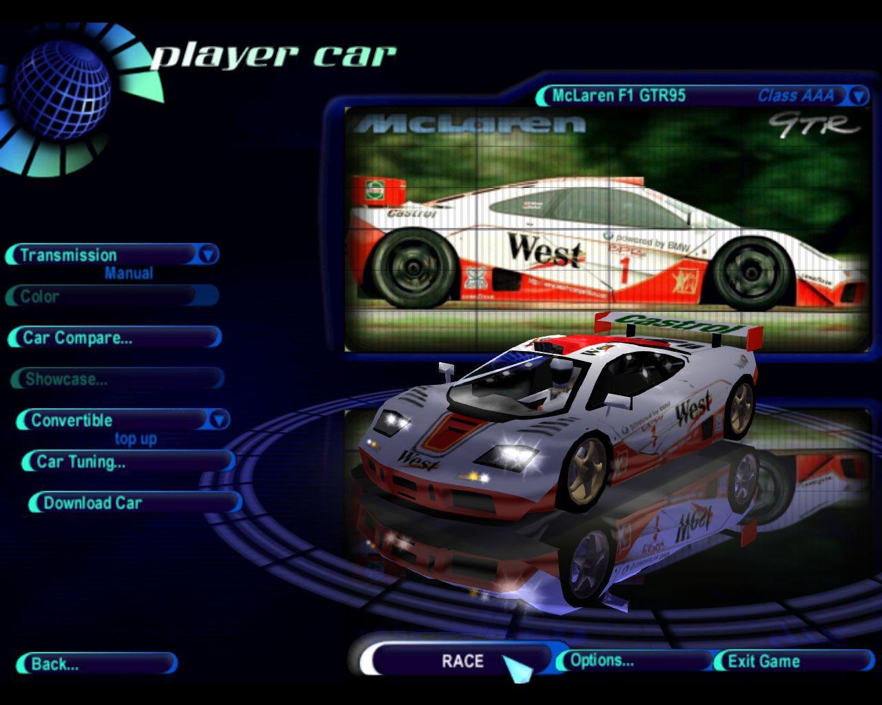 Mclaren F1 GTR 1995