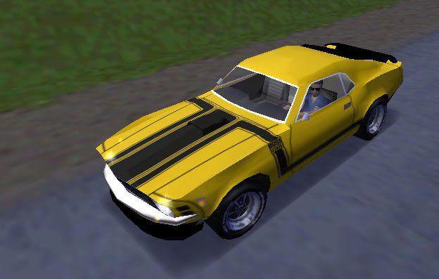 Ford Mustang Boss 302 (1970)