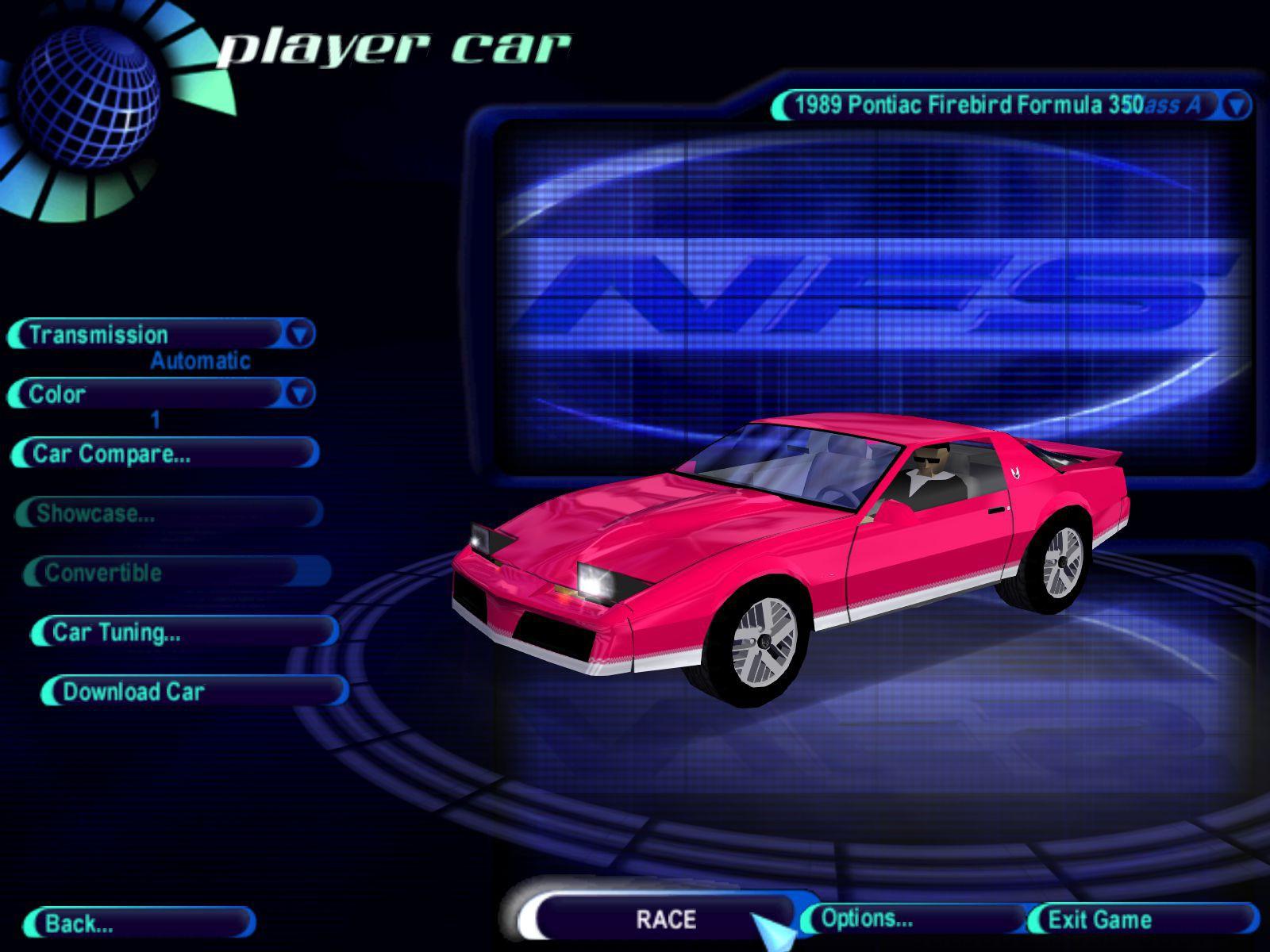 Pontiac Firebird Formula 350 (1989)