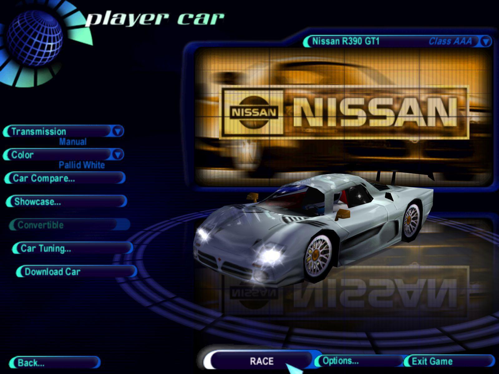 Nissan R390 GT1