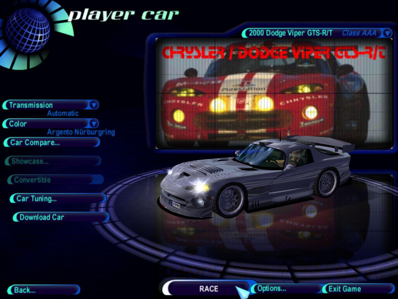 Dodge Viper GTS-R/T (2000)