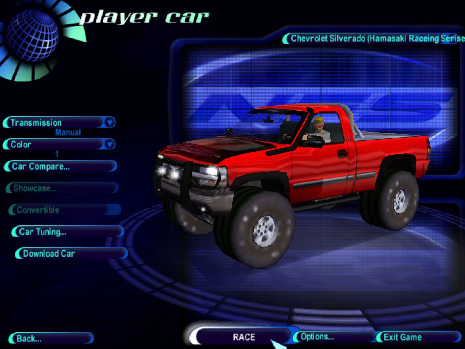 Chevrolet Silverado (Hamasaki Racing Series)