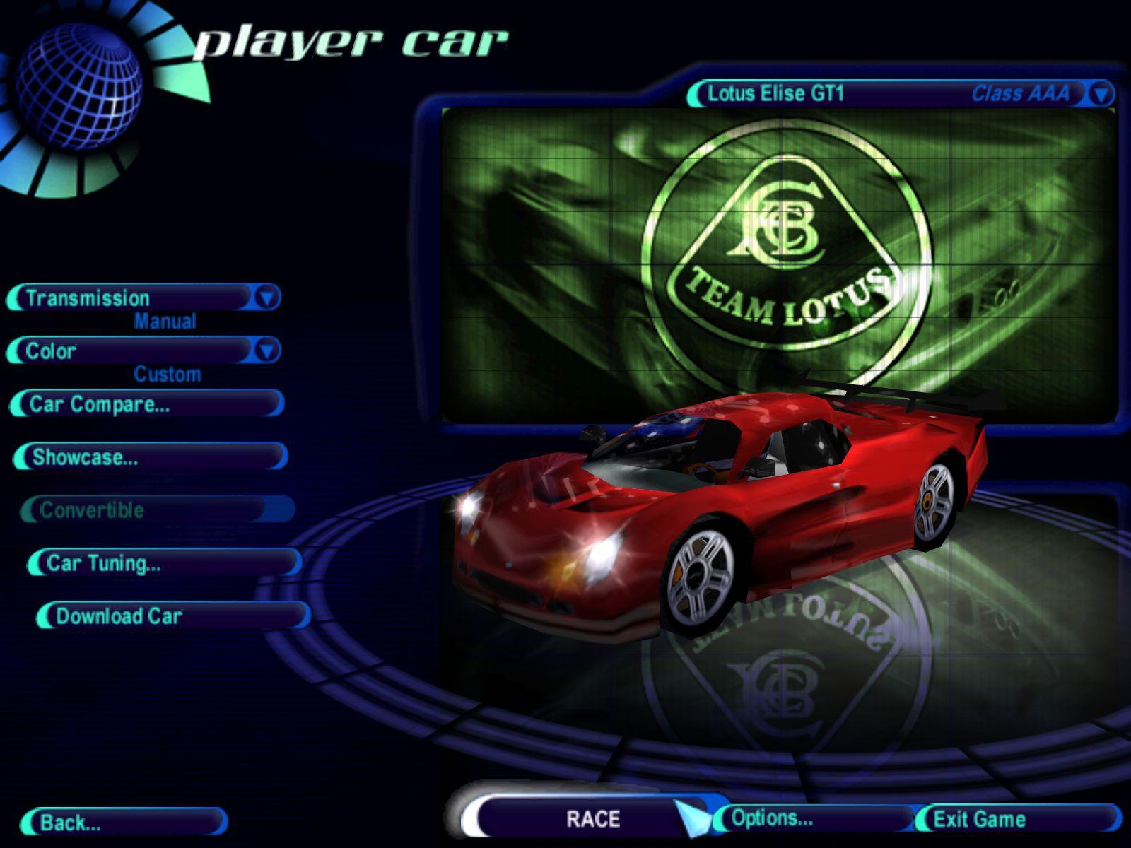Lotus Elise GT1