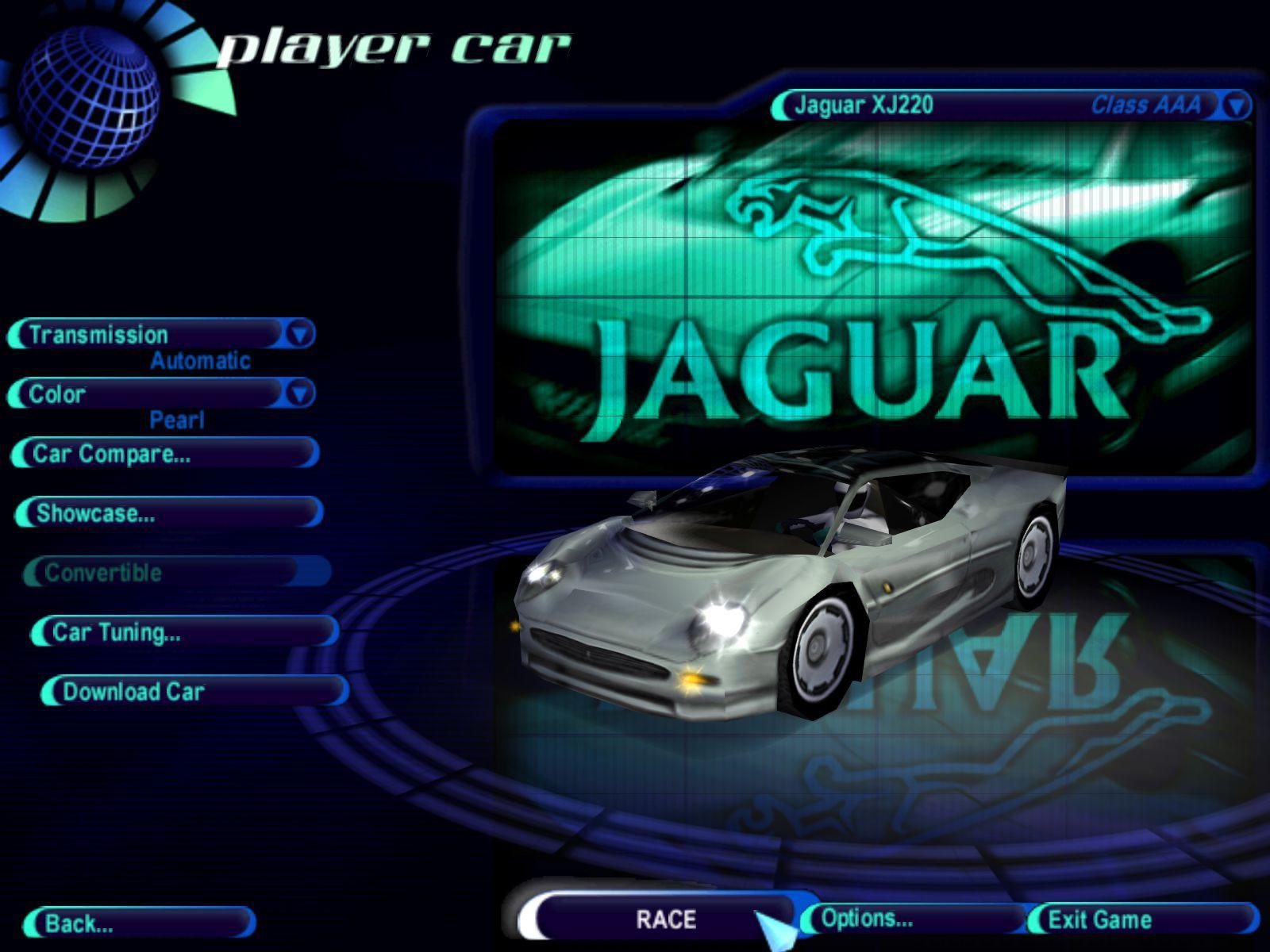 Jaguar XJ220