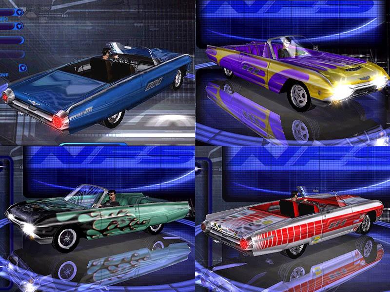 1963 Ford Thunderbird (career)