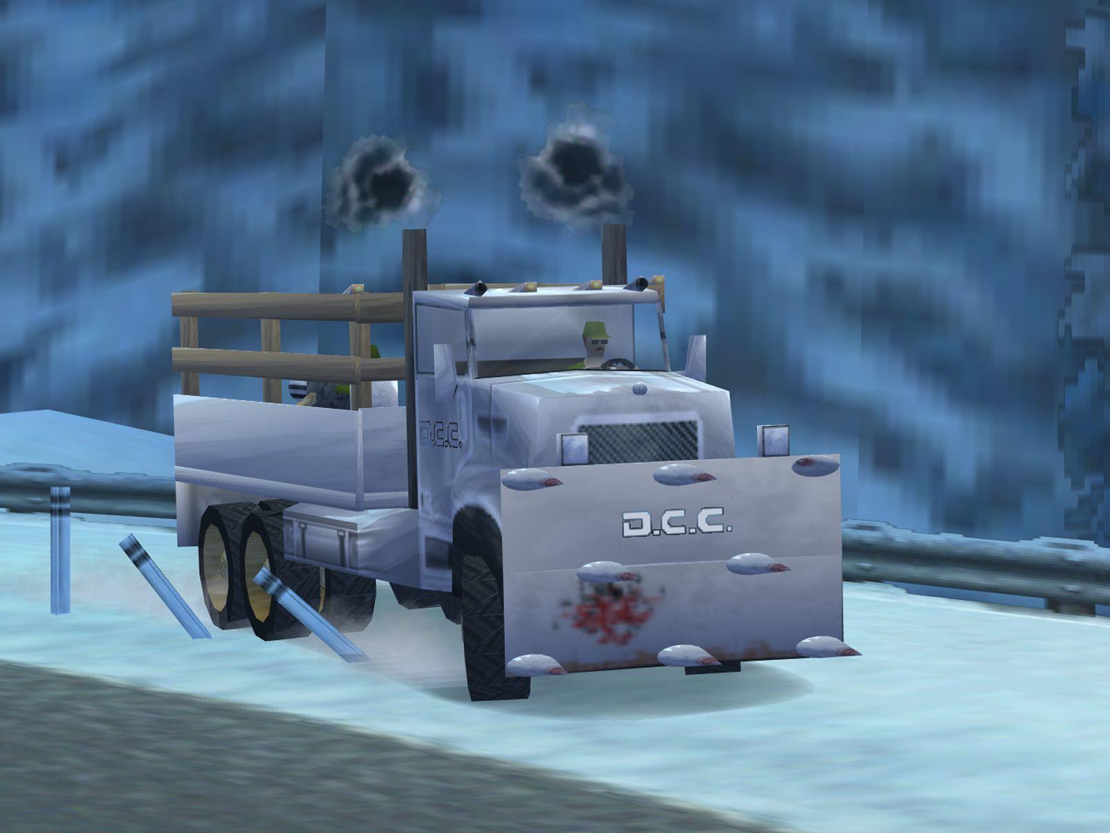D.C.C. Demolition Truck
