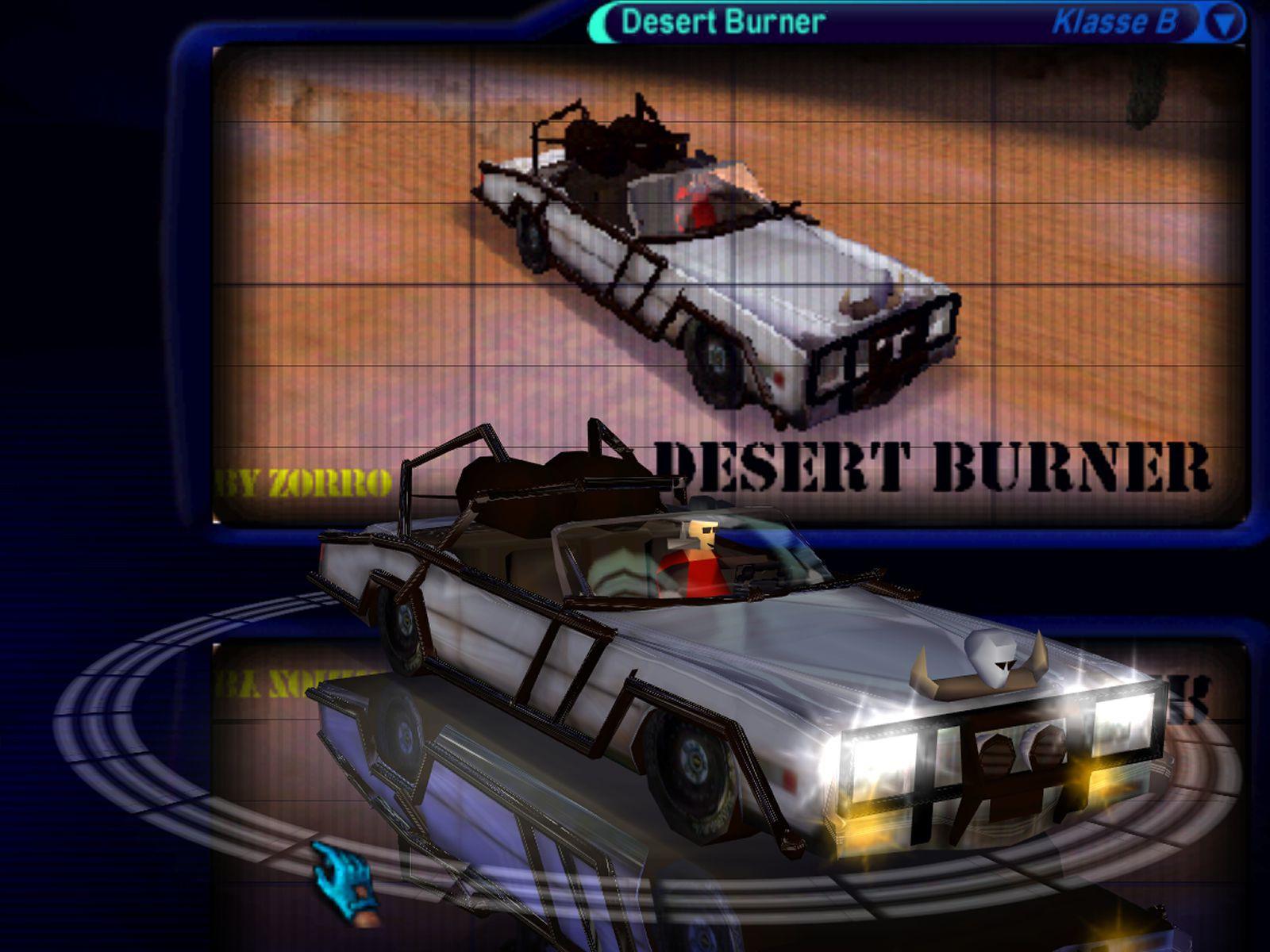 Desert Burner