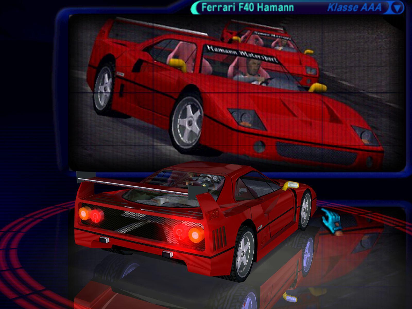 Ferrari F40 Hamann