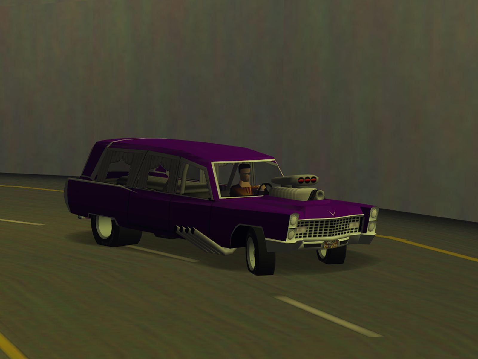 Hotrod Hearse