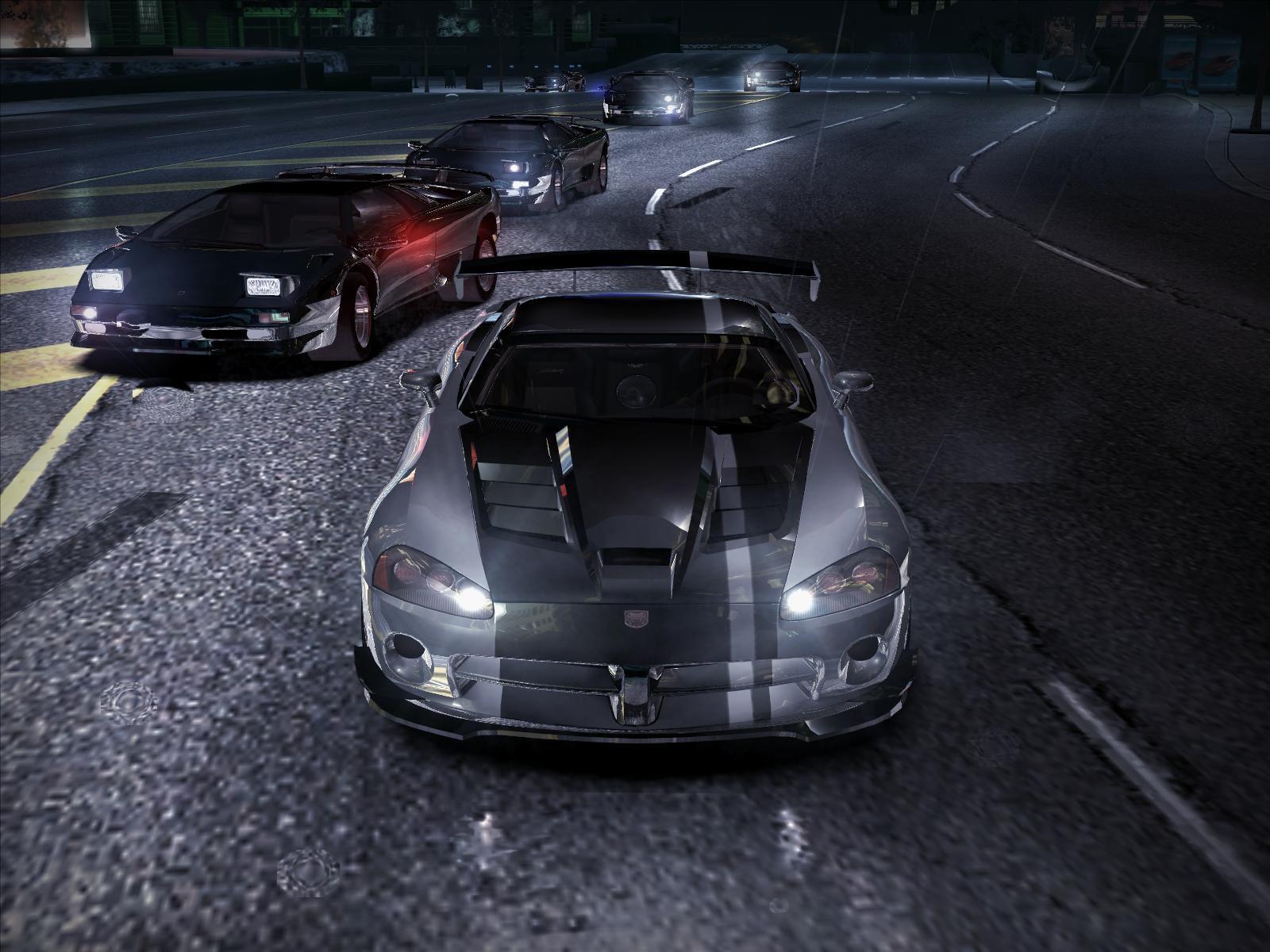 Lamborghini Diablo SV (Undercover Pursuit Car)