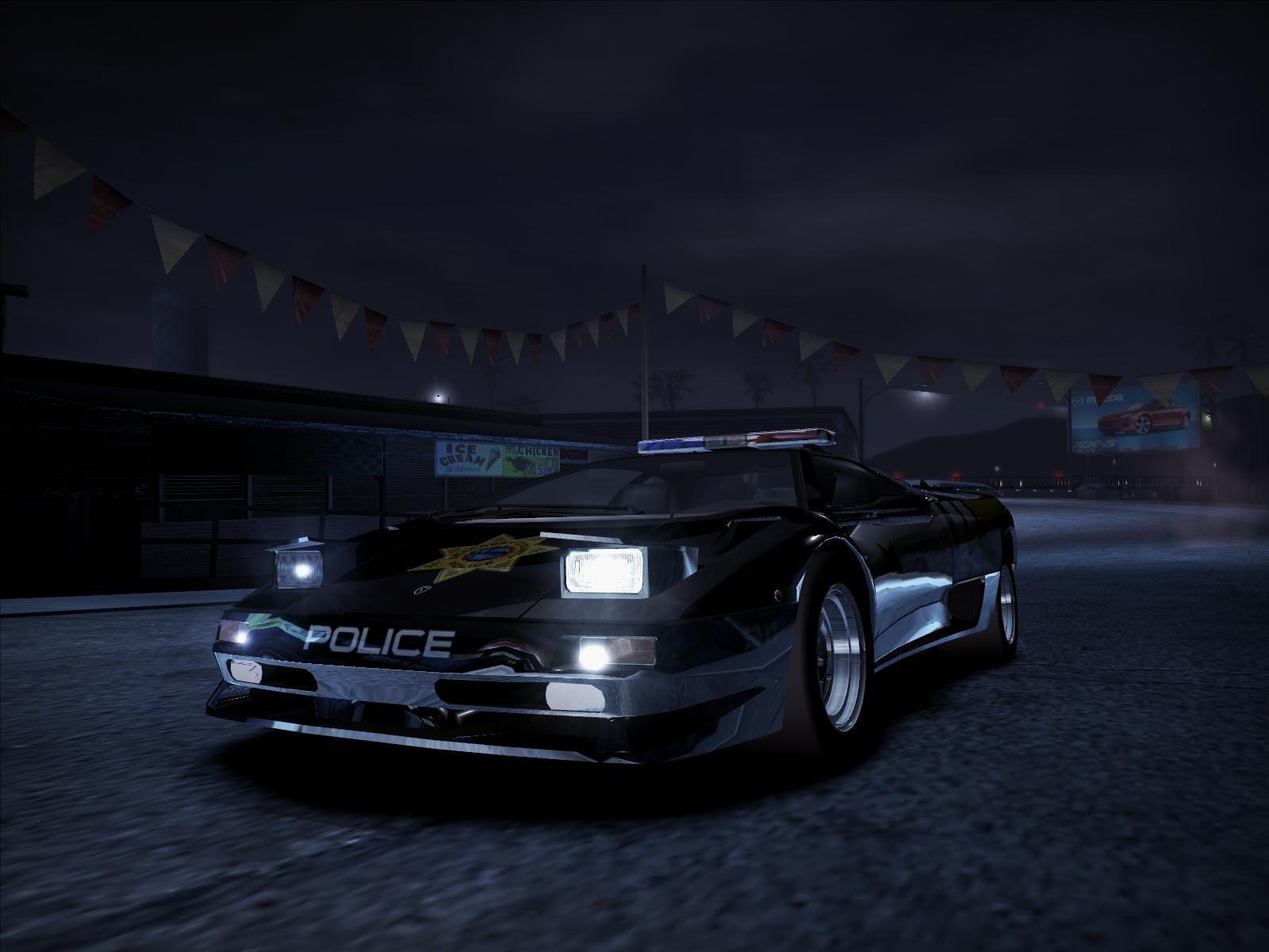 Lamborghini Diablo SV (Seacrest County Police Department)