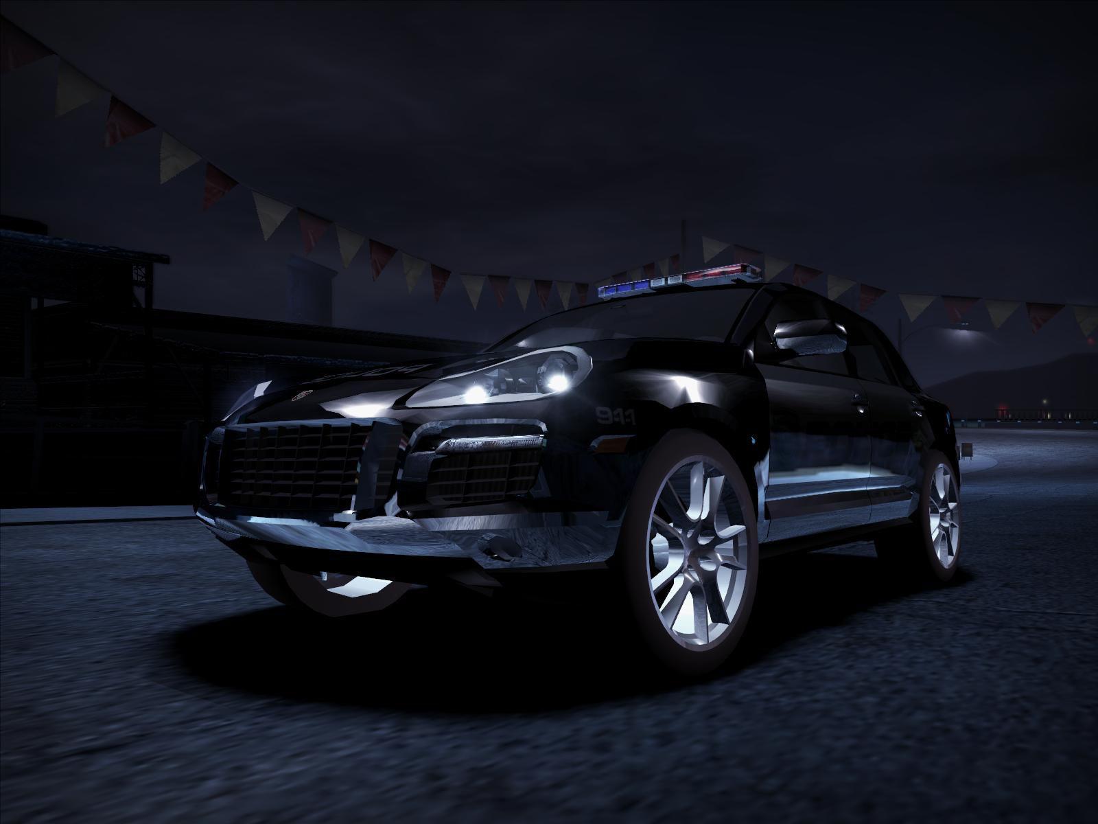 Cayenne Turbo S (Seacrest County Police Department)