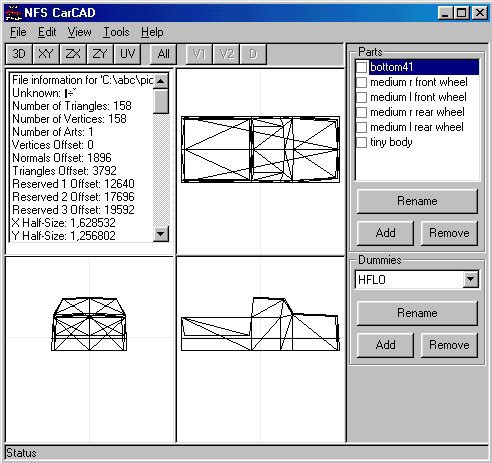CarCAD 1.5 Beta
