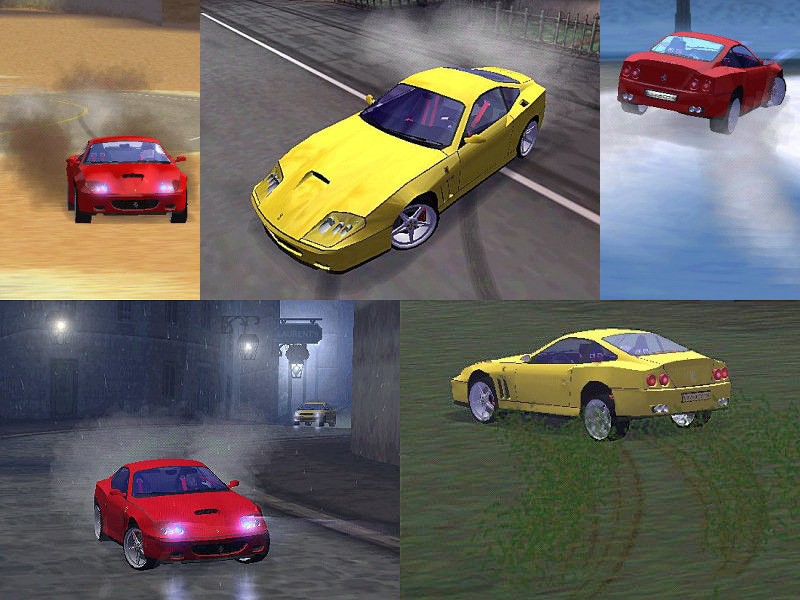 Graphics Patch (new special effects)