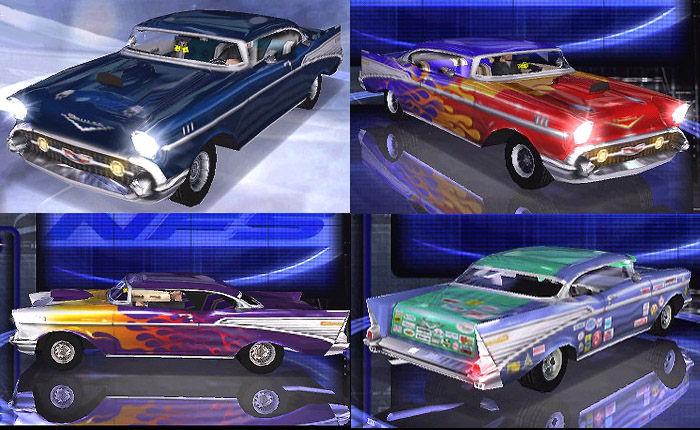 1957 Chevy Bel Air (career)