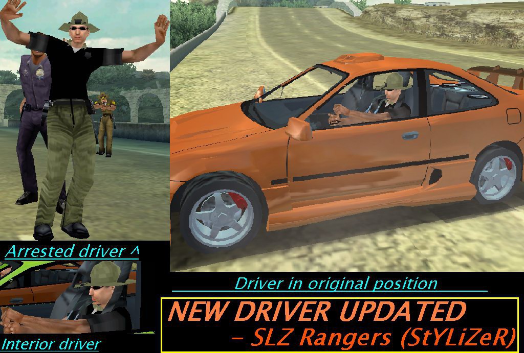 New driver
