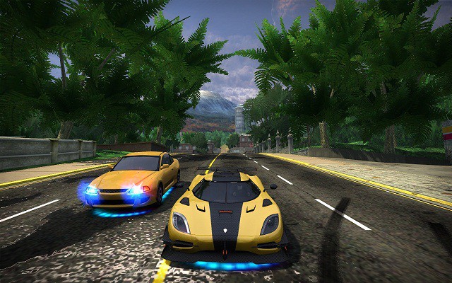 New 3D Trees for NFS Most Wanted