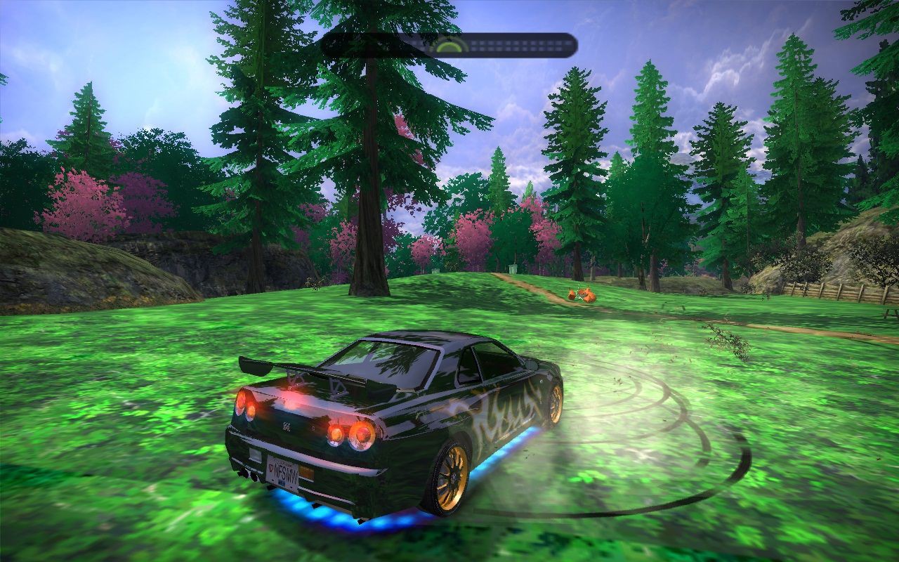 NFS-MW: Neon Lights