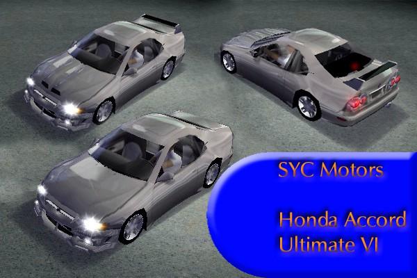 Honda Accord Ultimate VI