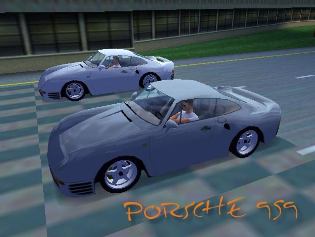 Porsche 959