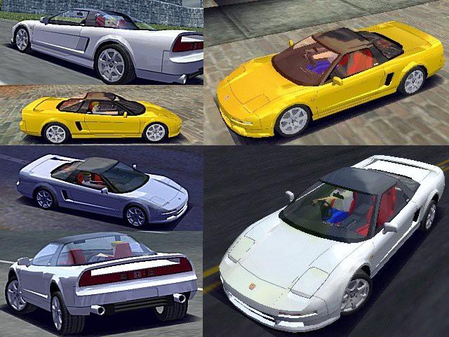 Honda NSX Type-R