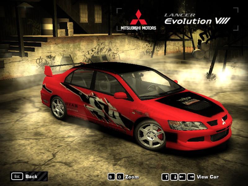 Lancerevo8 tokyo drift vinyl