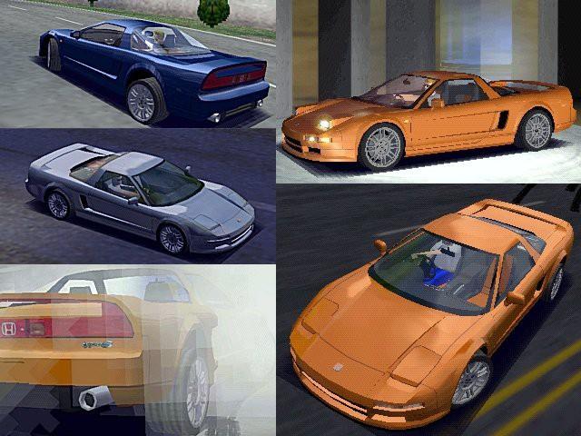 Honda NSX Type-S Zero