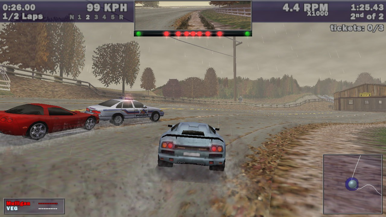 Need For Speed III Modern Patch v1.6.2 beta (HD + Widescreen + Portable)