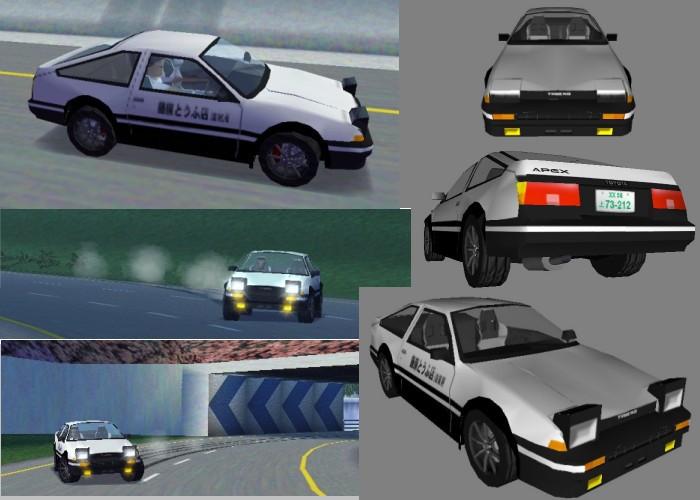 Toyota Trueno AE86