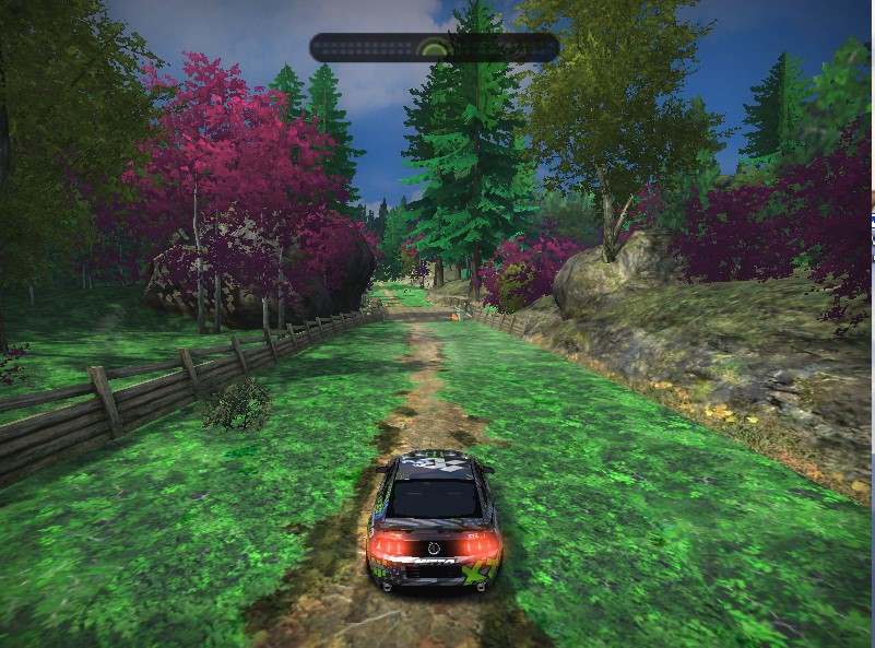 NFS Most Wanted Spring Mod