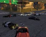 Tight Security - Cop cars as traffic