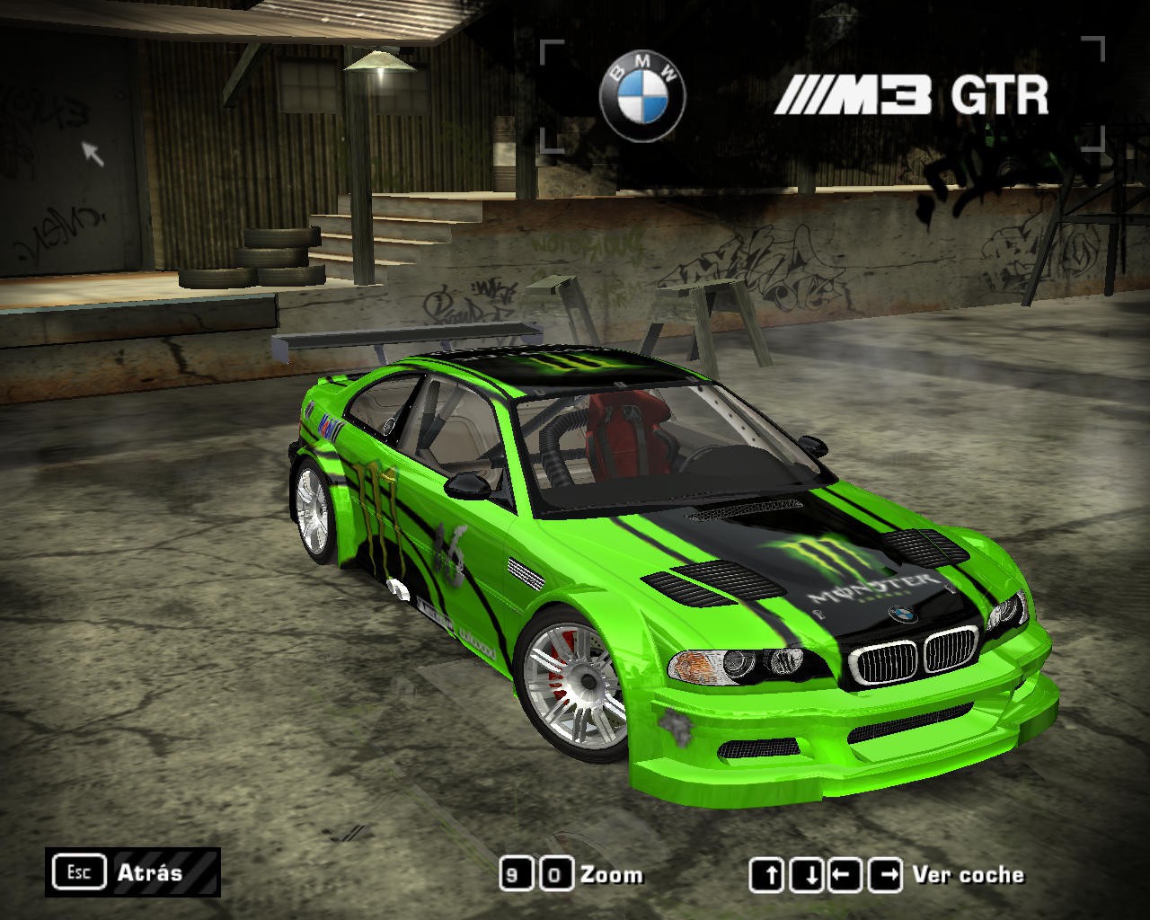 BMW M3 vinils
