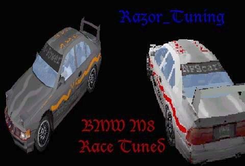 BMW M8 Race
