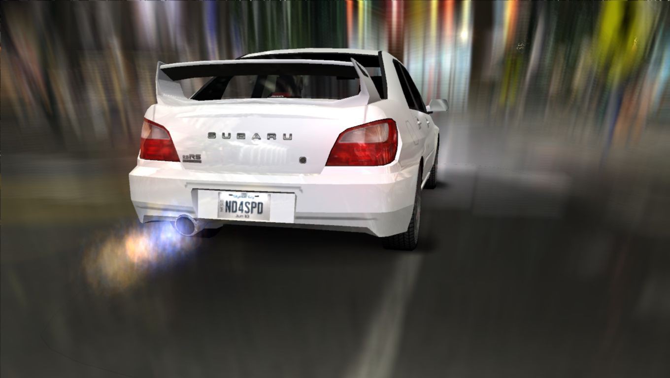 New Exhaust Flame Texture