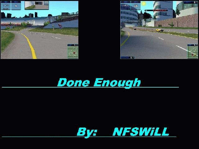 Done Enough