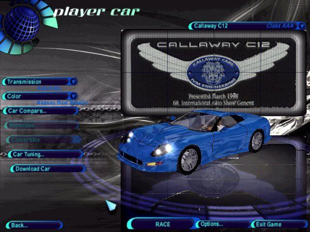 Callaway C12