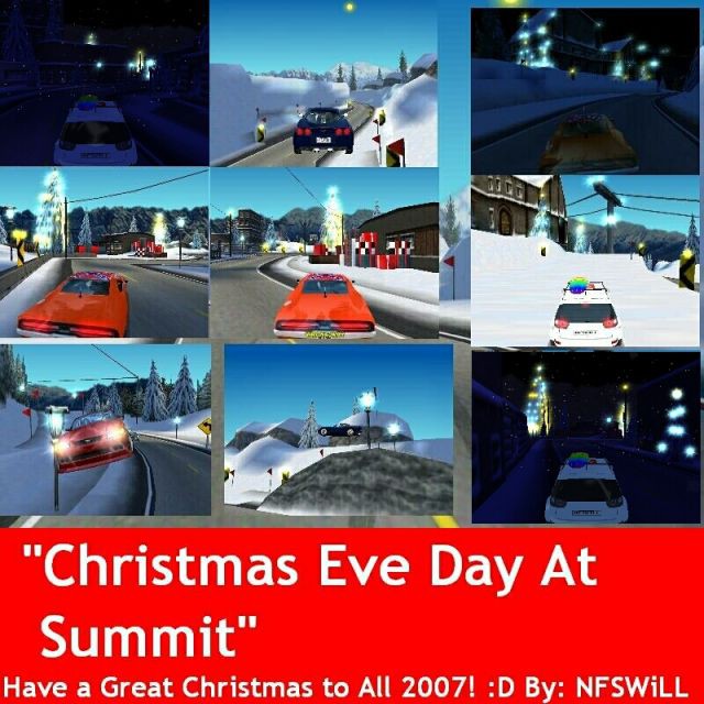 Christmas Eve Day At Summit